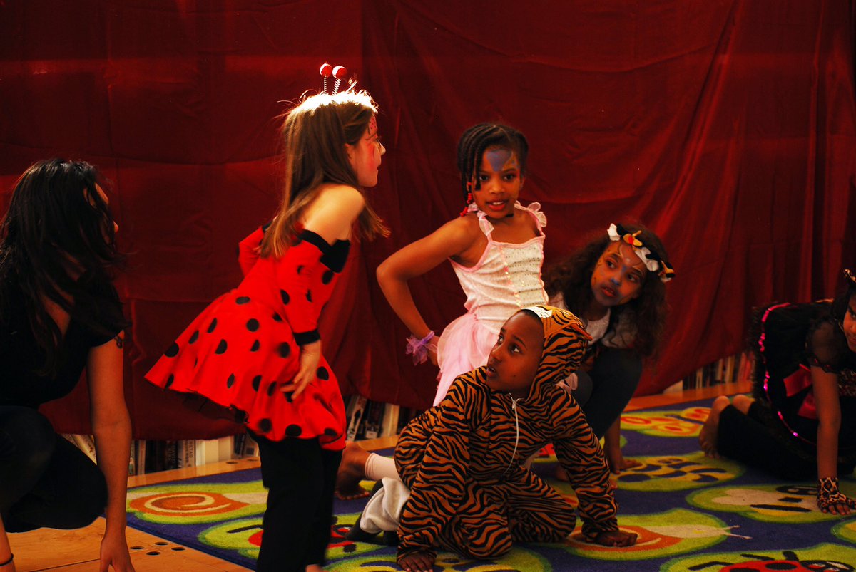 #tbt to our end of workshop performance <a href="/brixtonlibrary/">Brixton Library</a> last year. We loved every minute of it 😍