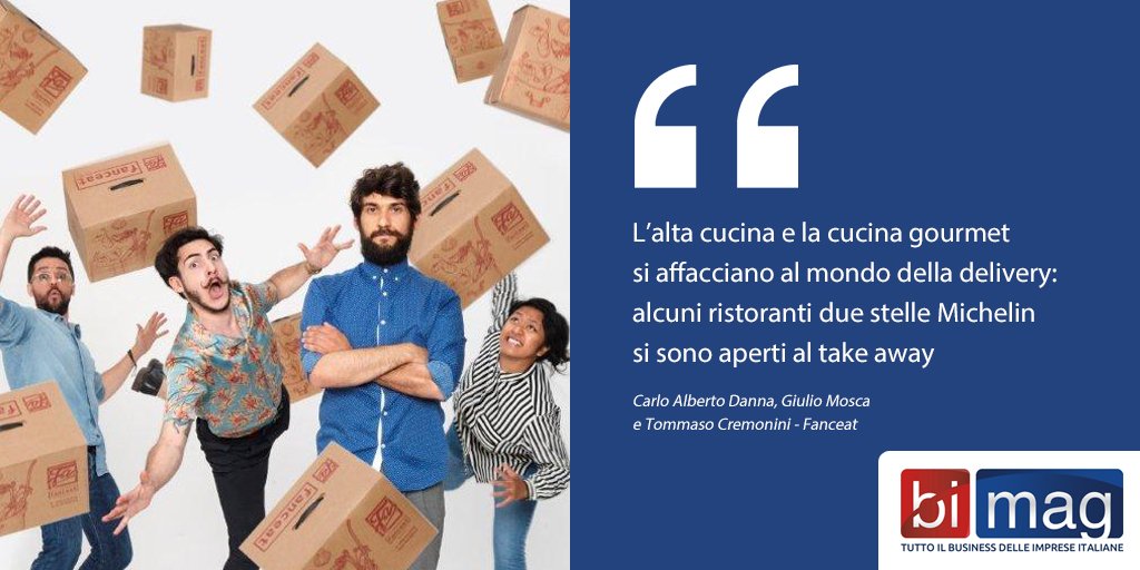 BIwebMag's tweet photo. #Ristoranti stellati #Michelin a casa con take-away. Rivoluzione #Fanceat https://t.co/DFiZGH76BR https://t.co/RpDtX8MHeU