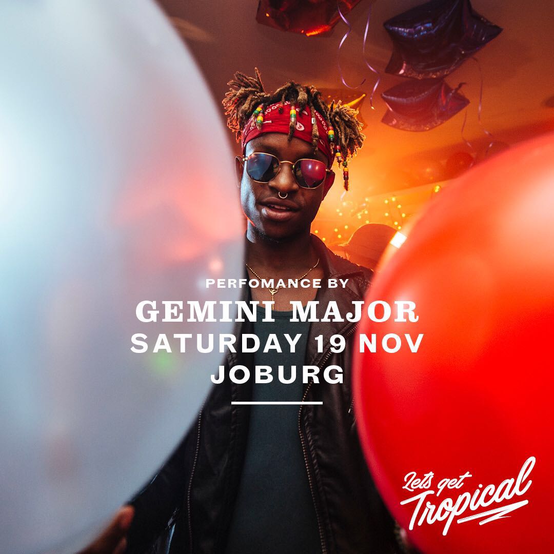 GeminiMajor's tweet photo. what my weekend is looking like so far #BacardiHouseParty on Sat π, Sun - #TheDon launch at @KONG_urban! π¦Let's rock! #KKS #CNSICπ¦ https://t.co/Cdd8DsNJkO