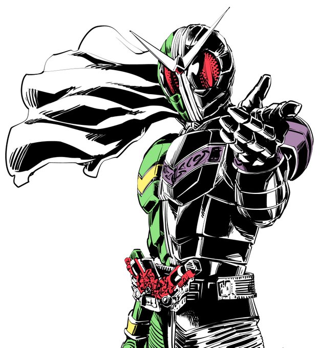 仮面ライダーwのtwitterイラスト検索結果 古い順