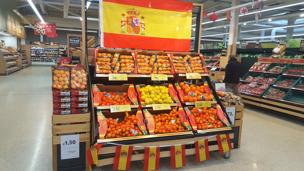 Celebrate Spanish Citrus 🍋🍋🍋in Tesco Gx @TashHammond @Jenhen53