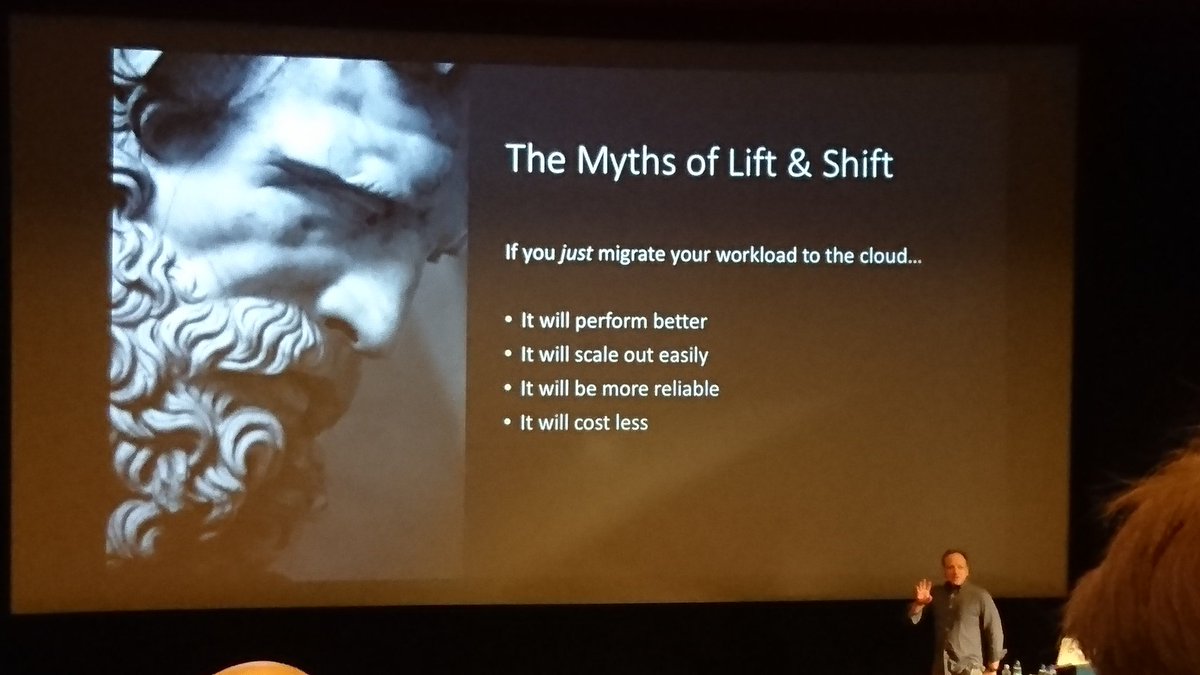 ClairCoder's tweet image. You thought moving to the cloud was easy? Think again. #azure #microsoft #patternsPractices