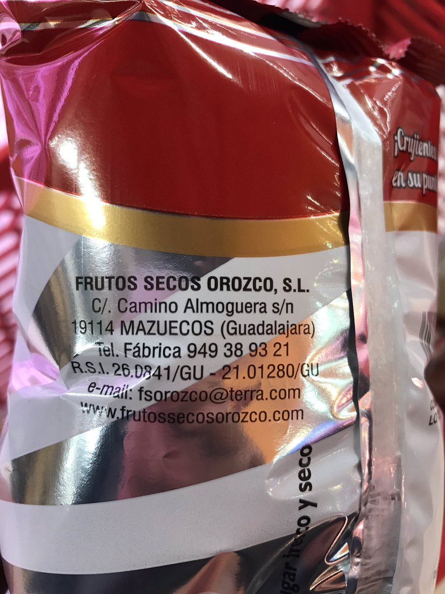 Que míticas son las pipas de Mazuecos, Guadalajara. Y las tienen en ALCAMPO!!! Y los cañamones? Puf!!! #recuerdosdeinfancia #sacedon