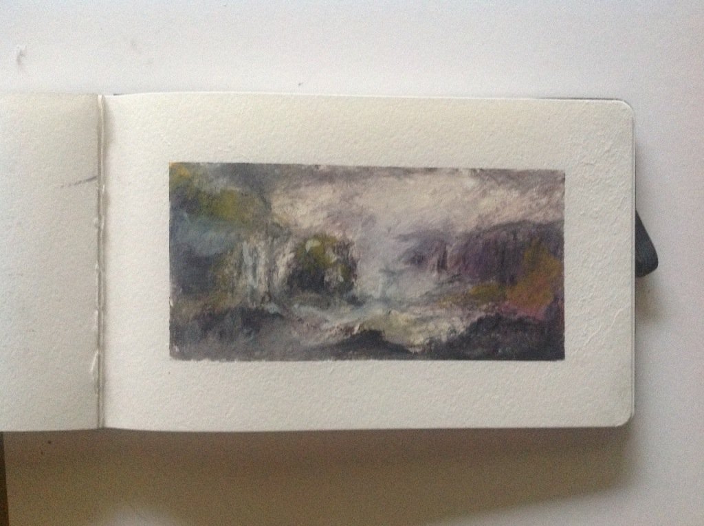 FeargalShiels's tweet image. Haven't been to the coast yet but it probably looks something like this.. #oilpastel