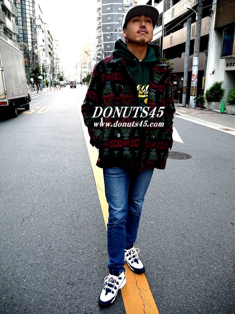 DONUTS45's tweet photo. 【NEW ARRIVAL】
NATIVE PATTERN P-COAT
NATIVE,BLACK
M,L,XL
17,000yen(tax out)
model:@STEREON https://t.co/qIb2WfjZ66