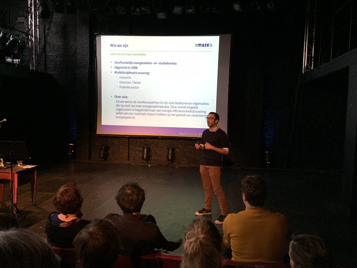 emaze__'s tweet image. @emaze__ coacht Gentse ondernemingen om minder energie te verbruiken! @GreenTrackGent @Stadgent #gentklimaatstad klimaat.stad.gent/nl/nieuw-energ…