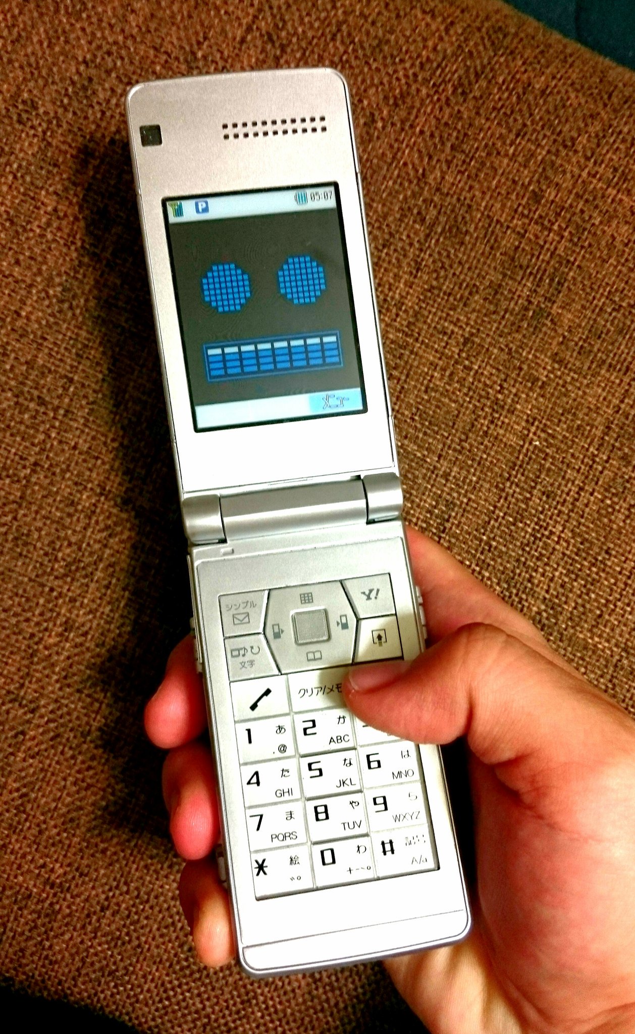 SoftBank 815T PB フォンブレイバー7モックアップ SoftBank 815T PB フォンブレイバー7モックアップ ☆激レア