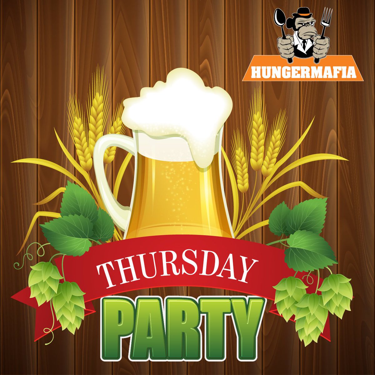 Hungermafia's tweet photo. Drink #BEER on the days that end with 'Y'
OHMYGOD It's THURSDA[Y] 🍻
#thirstythursday #HungerMafia #partydeals #thursdayparty #beerlovers https://t.co/MPrCcm9bcj