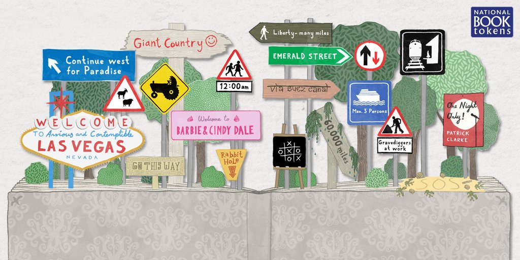 IT'S BACK! Play our #HiddenBooksGame to win a year's supply of books: po.st/HiddenBooksGame How many can you get?