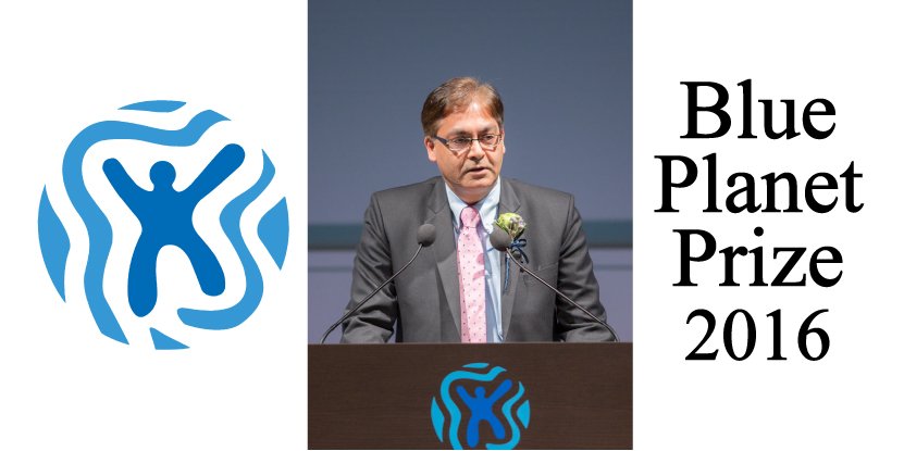 BluePlanetPrize's tweet photo. #BPP_info Congratulatory Remarks(2) Mr. Amit Kumar, Deputy Chief of Mission of the Embassy of India https://t.co/f6RykkpG4e