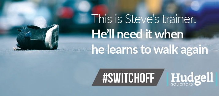 hudgellsol's tweet photo. A life may be lost or forever changed in just a few seconds - please #SwtichOff https://t.co/sRBIEIhIOT #RoadSafety #Fatal4 https://t.co/Bnz8VoMXpW