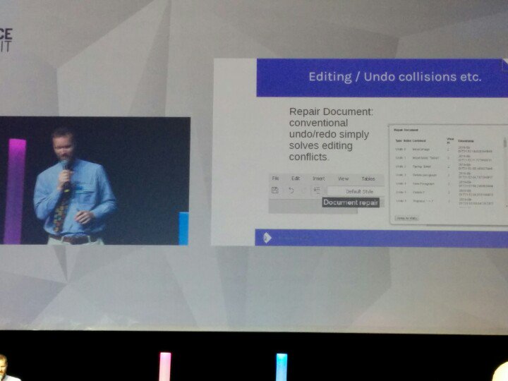 StephaneLBN's tweet image. #libreoffice goes online. Collaborative editing in the cloud. On your own hardware. Nifty. @libreoffice #ossparis16