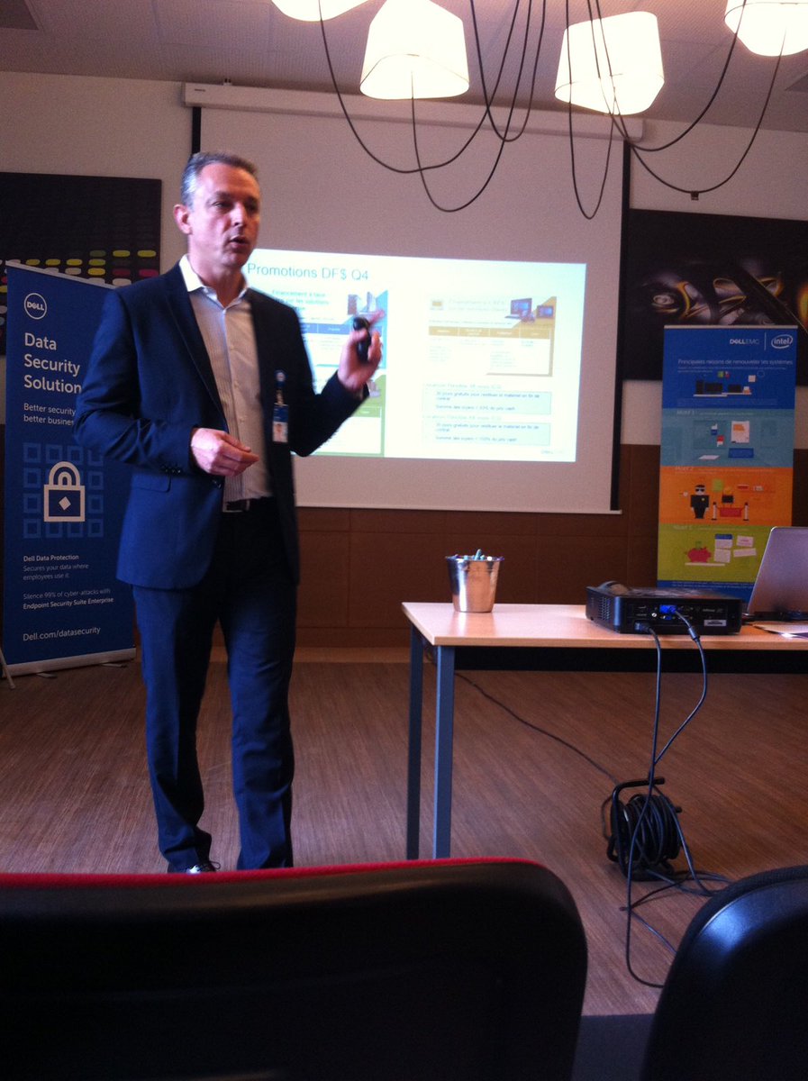 _ComNetwork's tweet image. Nous participons aujourd&apos;hui à la présentation #DELL à Aix-en-Provence #datasecuritysolutions