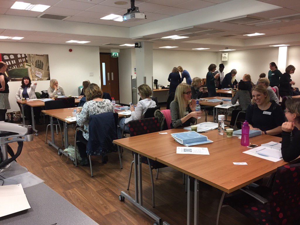 fisher_maggie's tweet photo. Start of day 1 HWHN training. City Uni great buzz in the room @iHealthVisiting xx https://t.co/0tAaQfd6r7