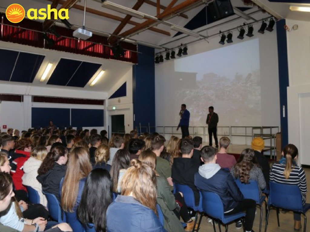 AshaSociety's tweet photo. Freddy and Shiv were hosted at @GryphonSchool on November 7, 2016. #UpdatesfromUK #ShivinUK #FriendsofAshaGB https://t.co/6horhoTvVA