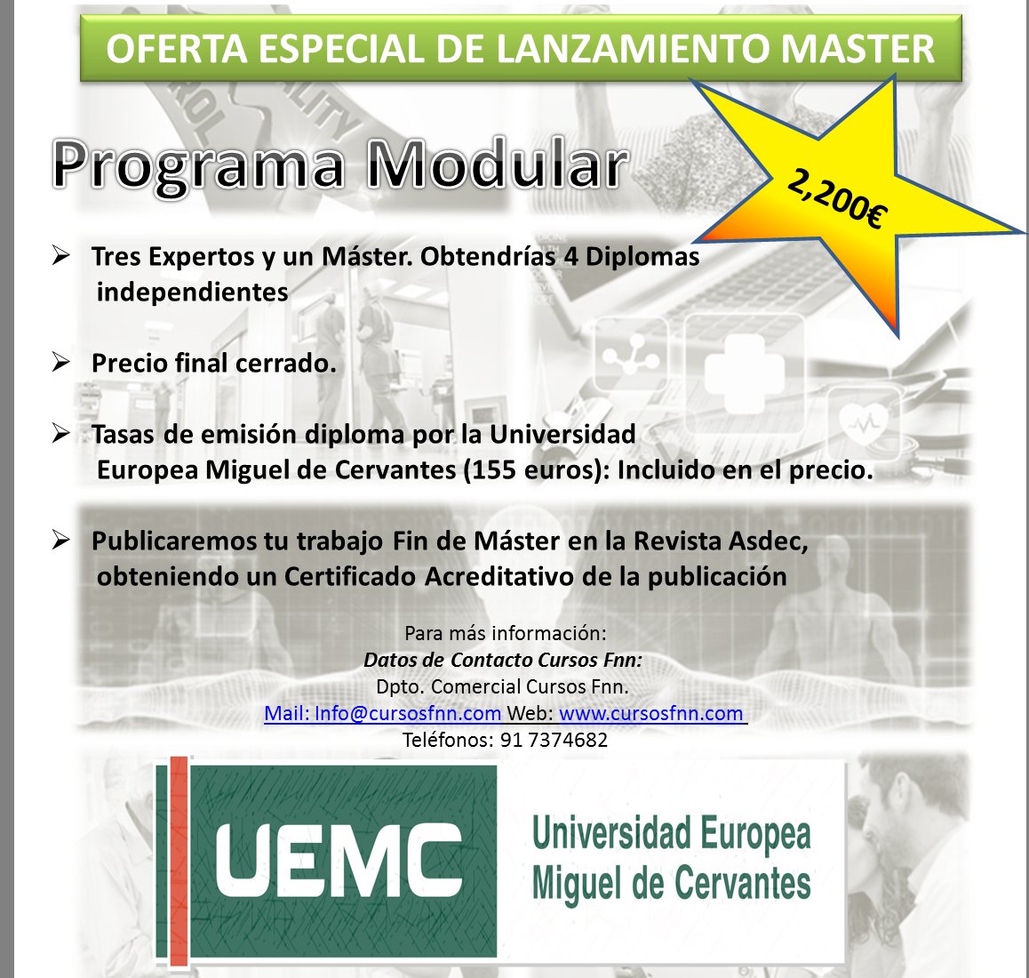 formannova's tweet photo. Infórmate de nuestro Programa de Máster Modular en info@cursosfnn.com
https://t.co/cVwsKK0clH
#masterdue
#cursosfnn https://t.co/Gs4pIyYGRV