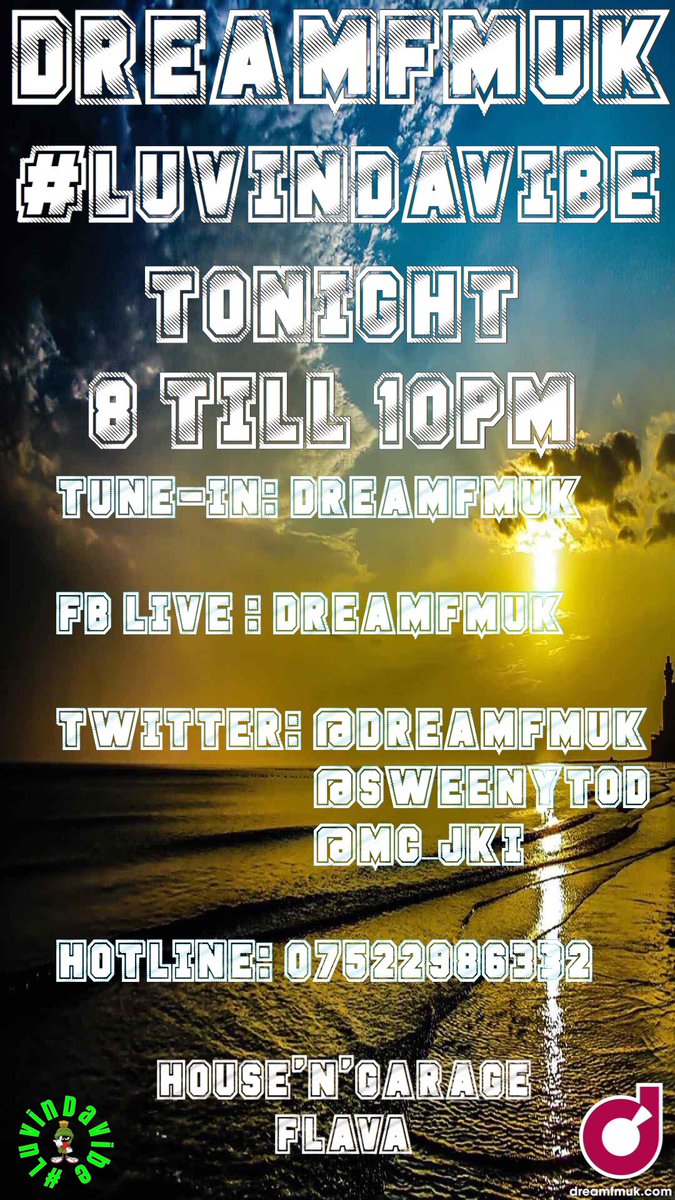 .@DreamFM_UK <a href="/LongLivePirates/">LongLivePirateRadio</a> <a href="/PirateRadio_/">Radio London</a> <a href="/HOUSEnGARAGEUK/">First Magazine</a> <a href="/BishopClarke81/">Bish</a> <a href="/ktmessenger/">kate</a> <a href="/OLDSCHOOL_EST80/">SKINNY BIG TREV</a> <a href="/soundaffected/">soundaffected K.O.T.A</a> @Eskobar24Seven