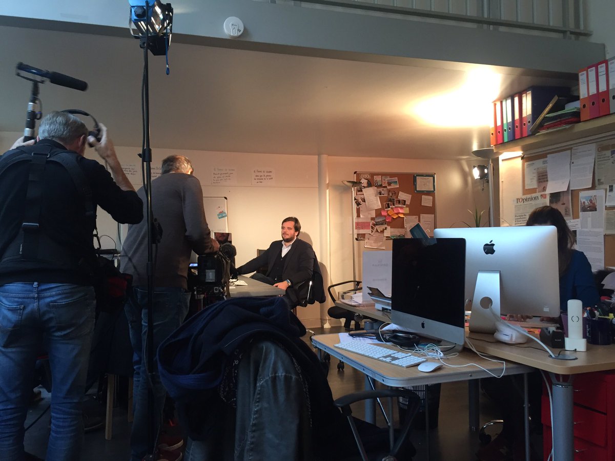 Petit aperçu de l'interview <a href="/telematin/">Telematin</a> sur notre partenariat #CodeDeLaRoute et #employabilité avec <a href="/OpenClassrooms/">OpenClassrooms</a> 😊