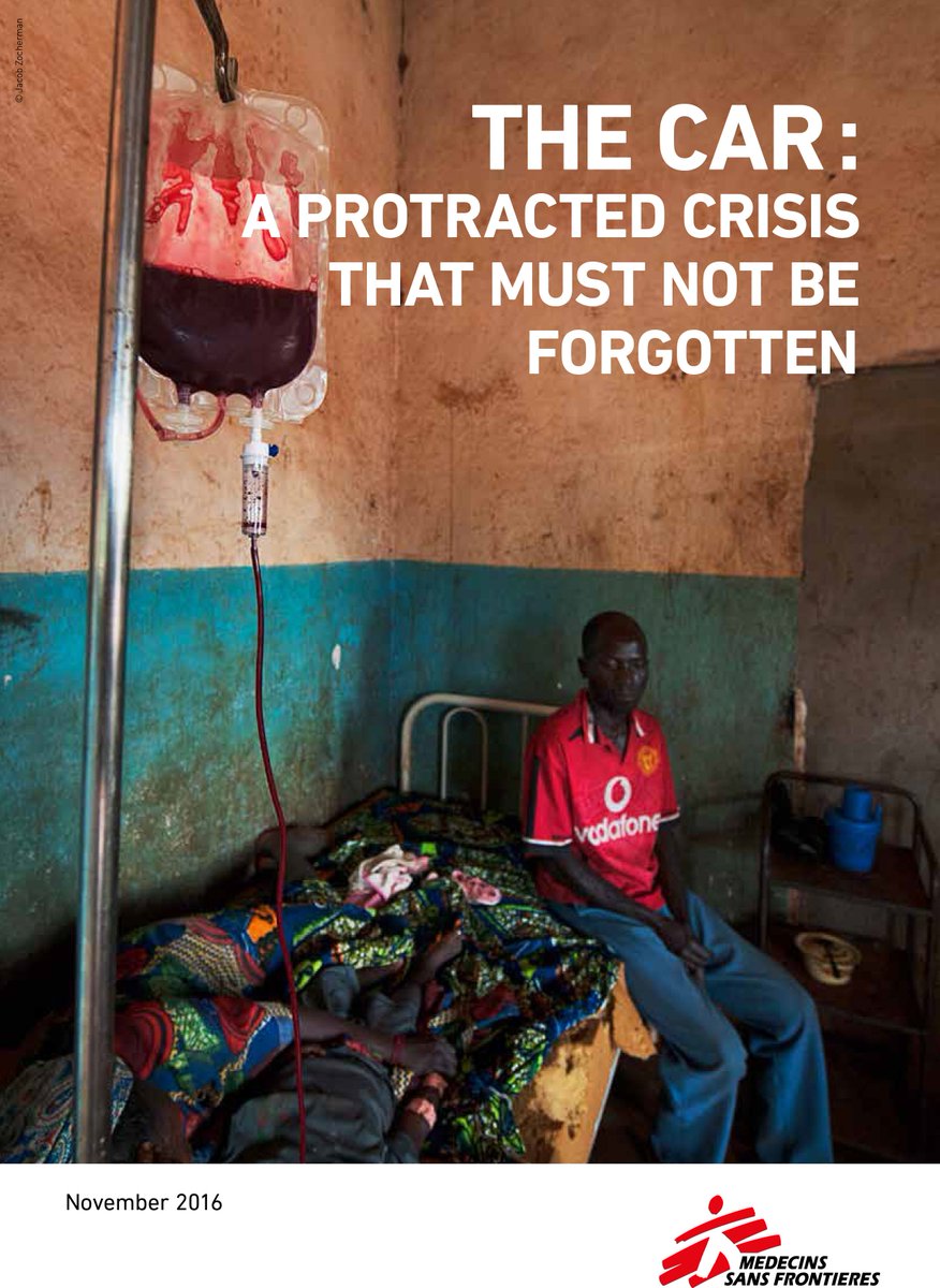 #RCAConf Healthcare is a priority. The challenges: safe access to healthcare, sufficient funding and improved policies #CARcrisis