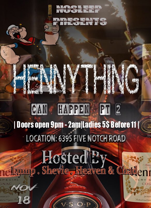 1promoterusa's tweet photo. @Lump_100 @DopeBoyChad @mynameisheav @ShevieRoss 😈#FRIDAY18th 🔮#HENNYTHINGCANHAPPEN2️⃣ $5 BEFA 11pm 🔥#WILEYC🏀 #EASTTEXAS 6395 FIVENOTCH📍 https://t.co/Gje8zLzgD5