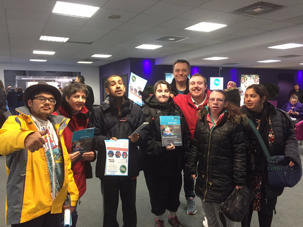 KeystonesCentre's tweet image. Keystones clients ready for our 3rd year visit to @KidzExhibitions &amp;amp; Adultz Up North 🎄🎅🏻👍🎄#CommunitySupport #FunFriendsInclusion