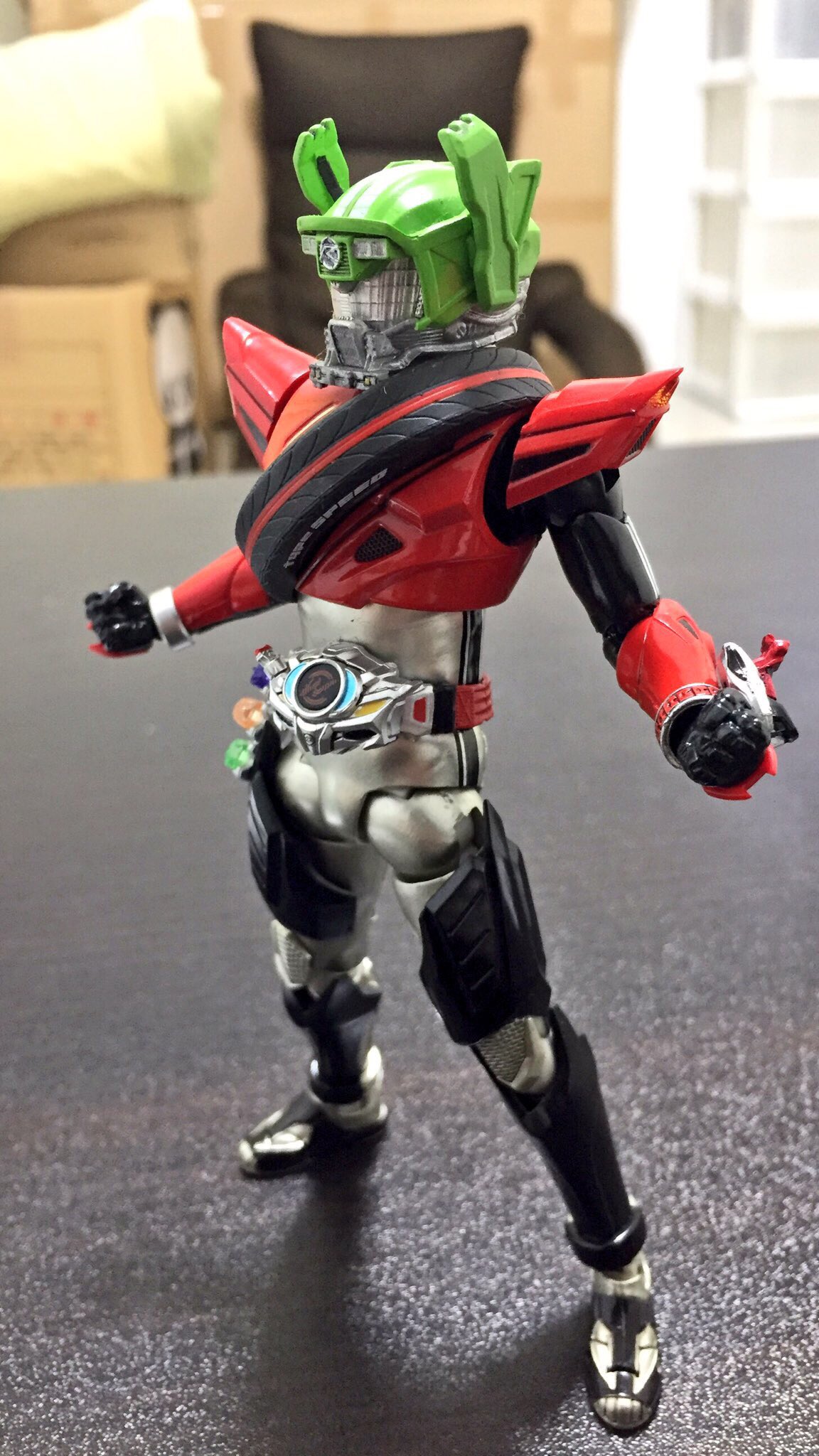 十円禿が出来たユウ Twitter પર S H F改造 仮面ライダードライブ タイプスピードワイルドテクニック 巷で噂になってたので組み換えでちゃちゃっと作りました ニチアサフィギュア改造部 仮面ライダードライブ ドライブサーガ T Co Sgz6tiifyl Twitter