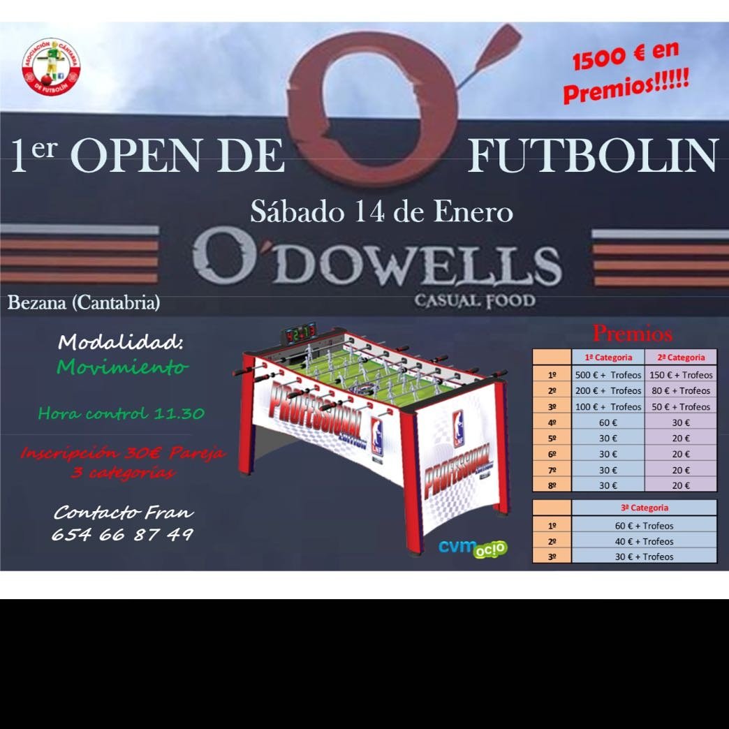 OdowellsBezana's tweet photo. Apuntaros!! https://t.co/TiwIfSFPtr