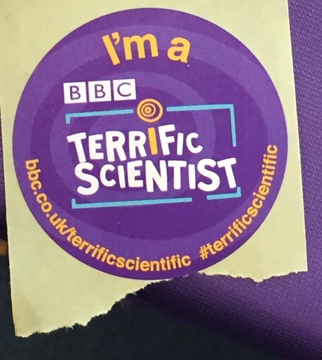 Stemettes's tweet photo. School And digital Stemette are here with #terrificscientific hosted by @BBC ready to be terrific scientists! ✋🏼💥🚀🎉 https://t.co/OCFooWDAOI