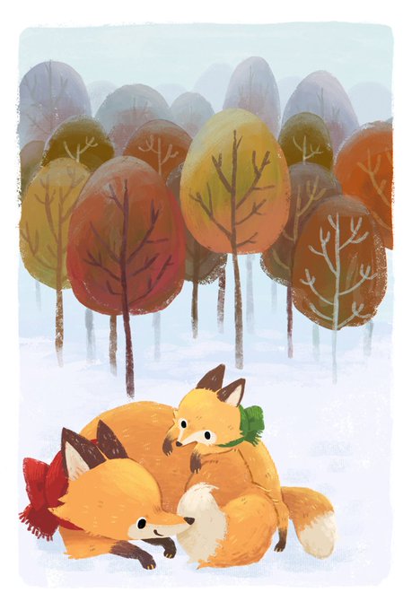 「fox」 illustration images(Oldest)