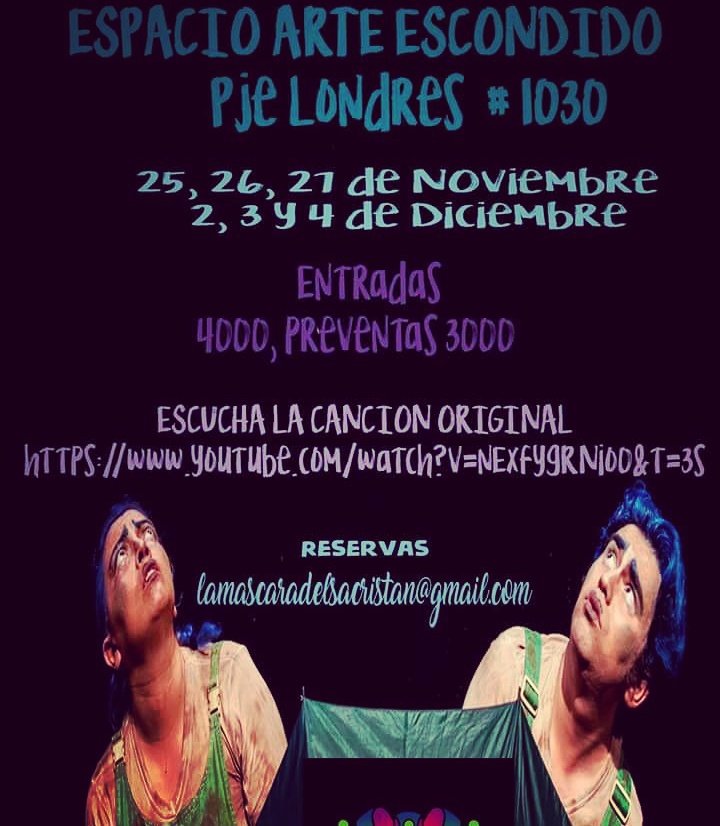 LinsyContardoW's tweet photo. NO SE LA PIERDA!! Ayudenme con un RT porfi para que esta hermosa obra sea vista por muchos :) https://t.co/zTRzCCqD9k