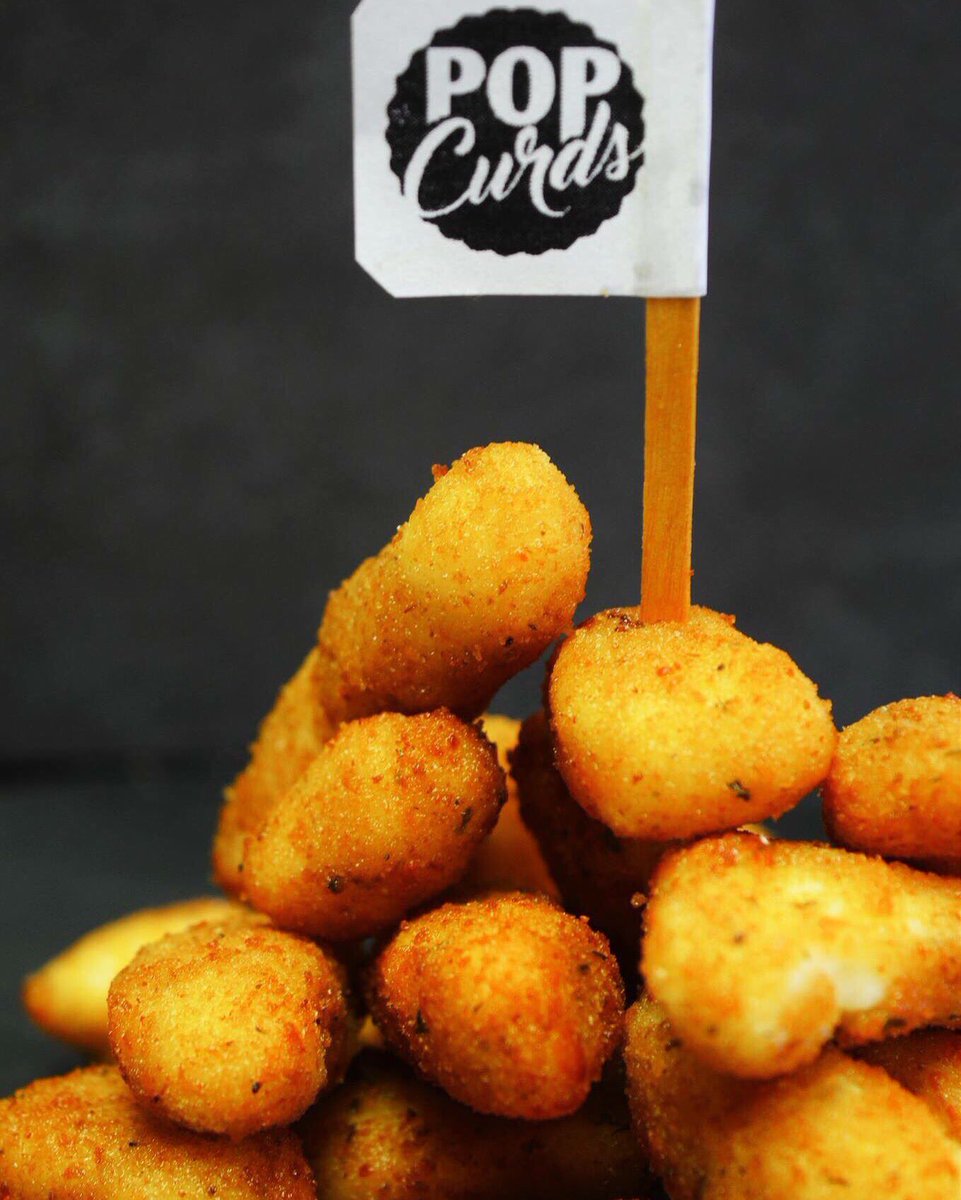 #PopCurds StAlbert Cheese Curds Dressed up for Dinner🍴 Lightly Breaded with our Special Spice Mix😋 #OhSoGood #ottawa2017 #Ottawa #Montreal