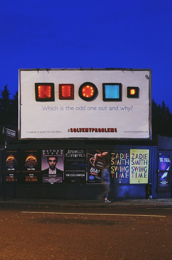 buildhollywood's tweet image. Our very first solar powered special build! Can you spot the odd one out? #SolveMyProblems @alexbellos  @FaberBooks