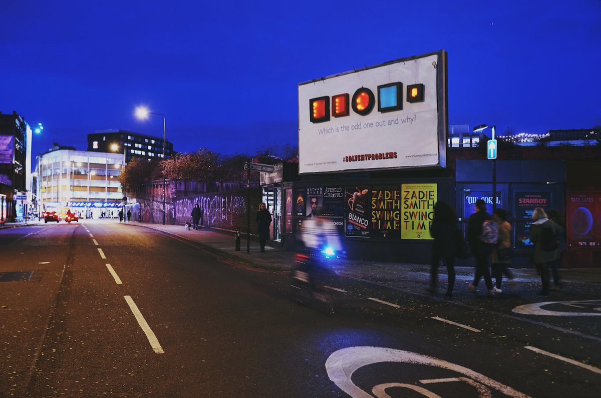 buildhollywood's tweet image. Our very first solar powered special build! Can you spot the odd one out? #SolveMyProblems @alexbellos  @FaberBooks