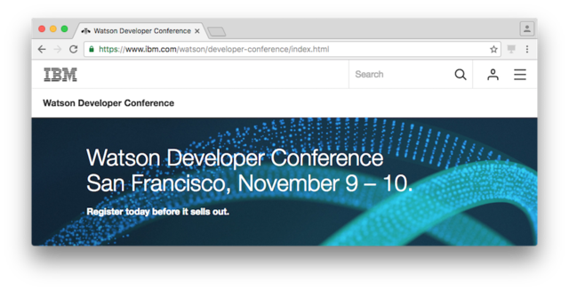 j0nnymac's tweet photo. Making the business case for #Watson DevCon https://t.co/gD3k3pJAEJ https://t.co/0JDiMLrbw2