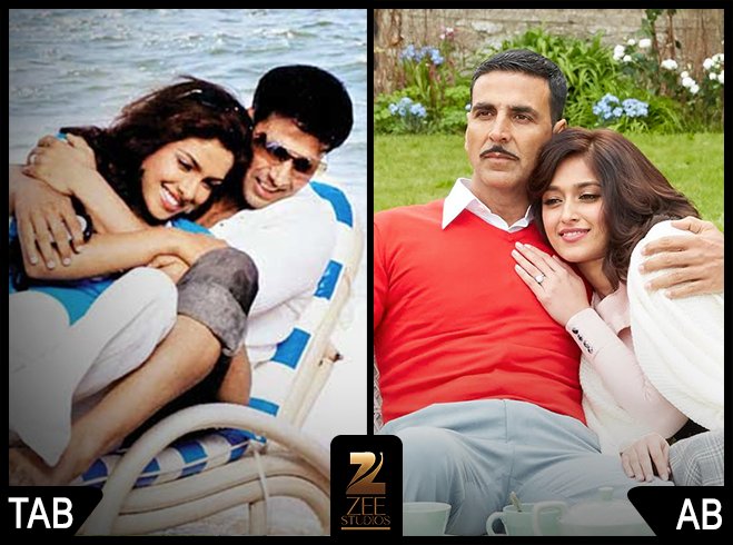 ZeeStudios_'s tweet photo. .@akshaykumar & @priyankachopra or #AkshayKumar & @Ileana_Official 💘
Tell us which jodi did you like the most? #TabAb #ZeeStudios https://t.co/O8Jl3aZola