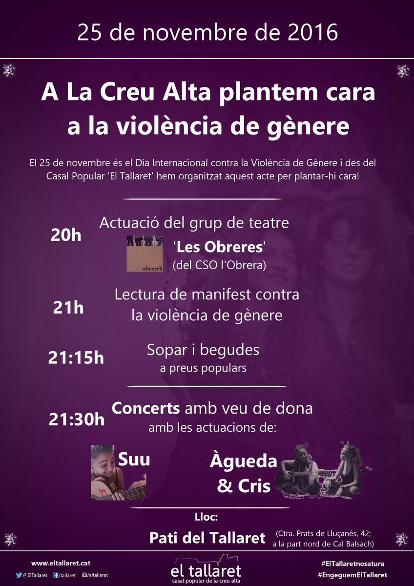 El Tallaret tweet media