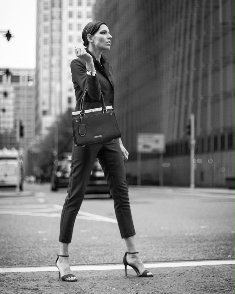 Monicazelin's tweet photo. City Power! Model @Monicazelin  #editorial by @juanlicandro for @Classic_Agency https://t.co/1820MqW19Q