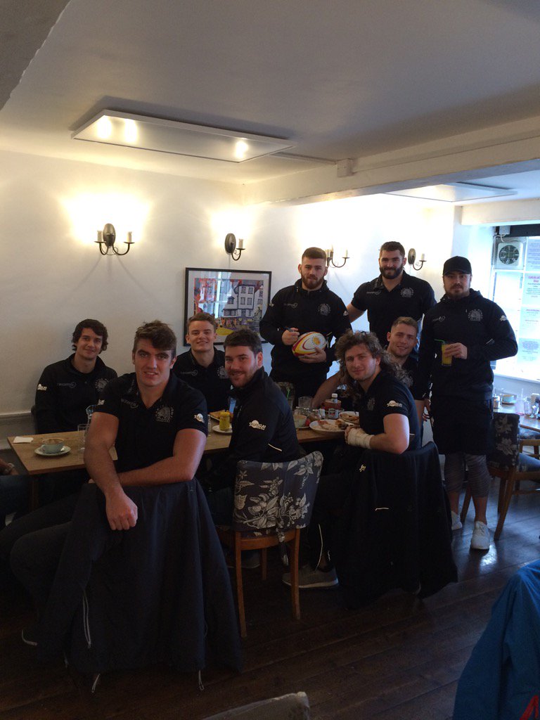 We are fully open and have kicked-off in style this morning