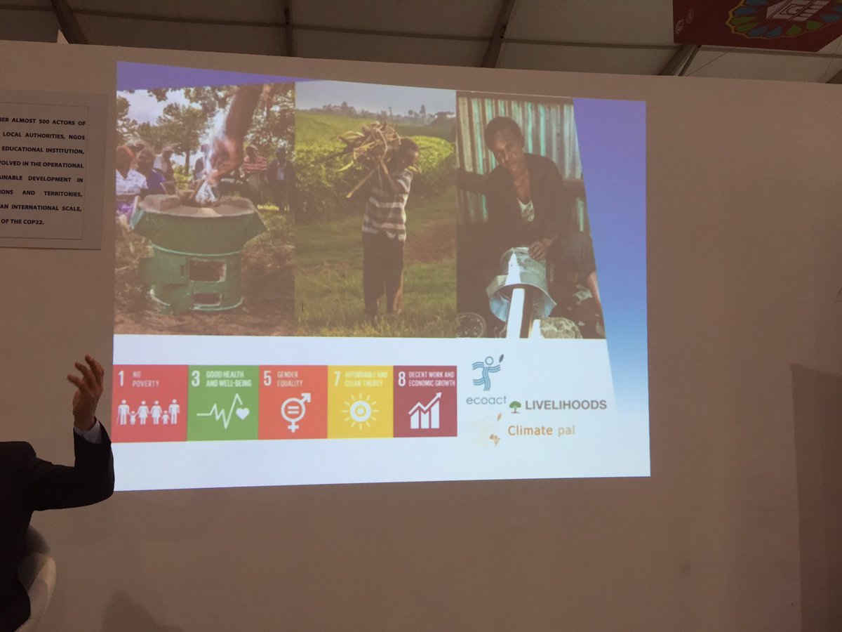 maradange's tweet photo. @livelih00ds & @eco_act presenting #climatepal #hifadhi | #climate innovative solution #COP22 @eco_act https://t.co/qAC1qqa8jt