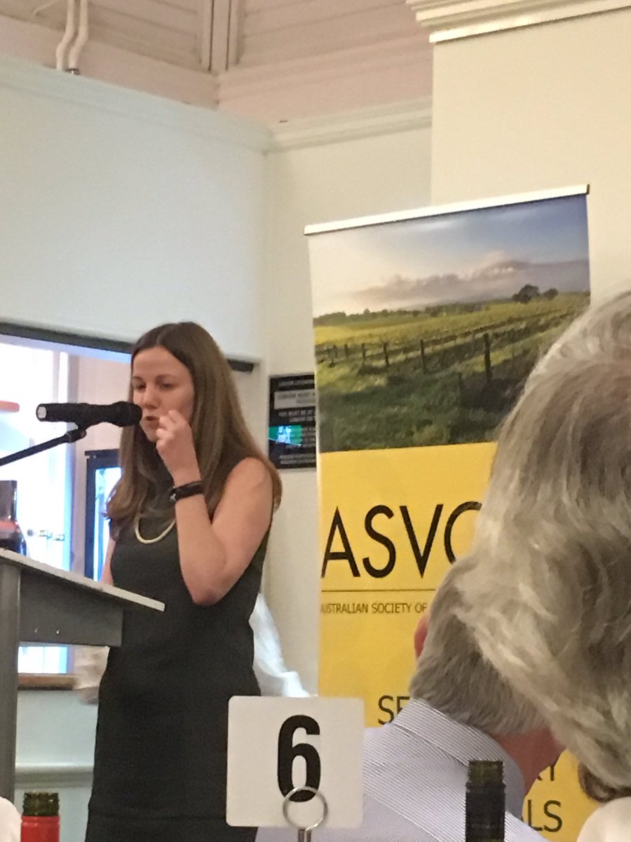 fkerslake's tweet photo. @ASVOtweet #excellenceawards guests are being educated in Brett by Marta #ASVOawards https://t.co/01tEgNv80t
