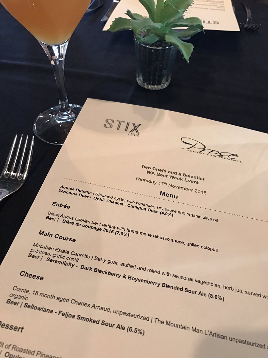 tweetperth's tweet photo. Beer time at #StixBar 🍻 #WABeerWeek #Perth https://t.co/S2yqZkpnVC