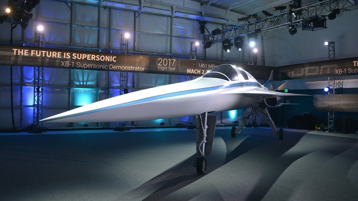 TerminumIT's tweet photo. I nuovi aerei supersonici presentati da @richardbranson e @boomsupersonic. Leggi:https://t.co/12sCBbZpex  #XB1 #Boom #Voli #Aereo #notizie https://t.co/uLafAaEKPG