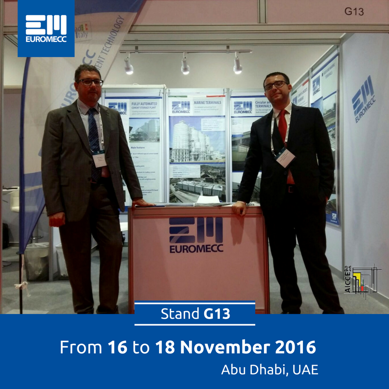 Euromecc's tweet photo. #Euromecc at #AICCE 2016, #AbuDhabi- #UAE https://t.co/aG5CADLA8o