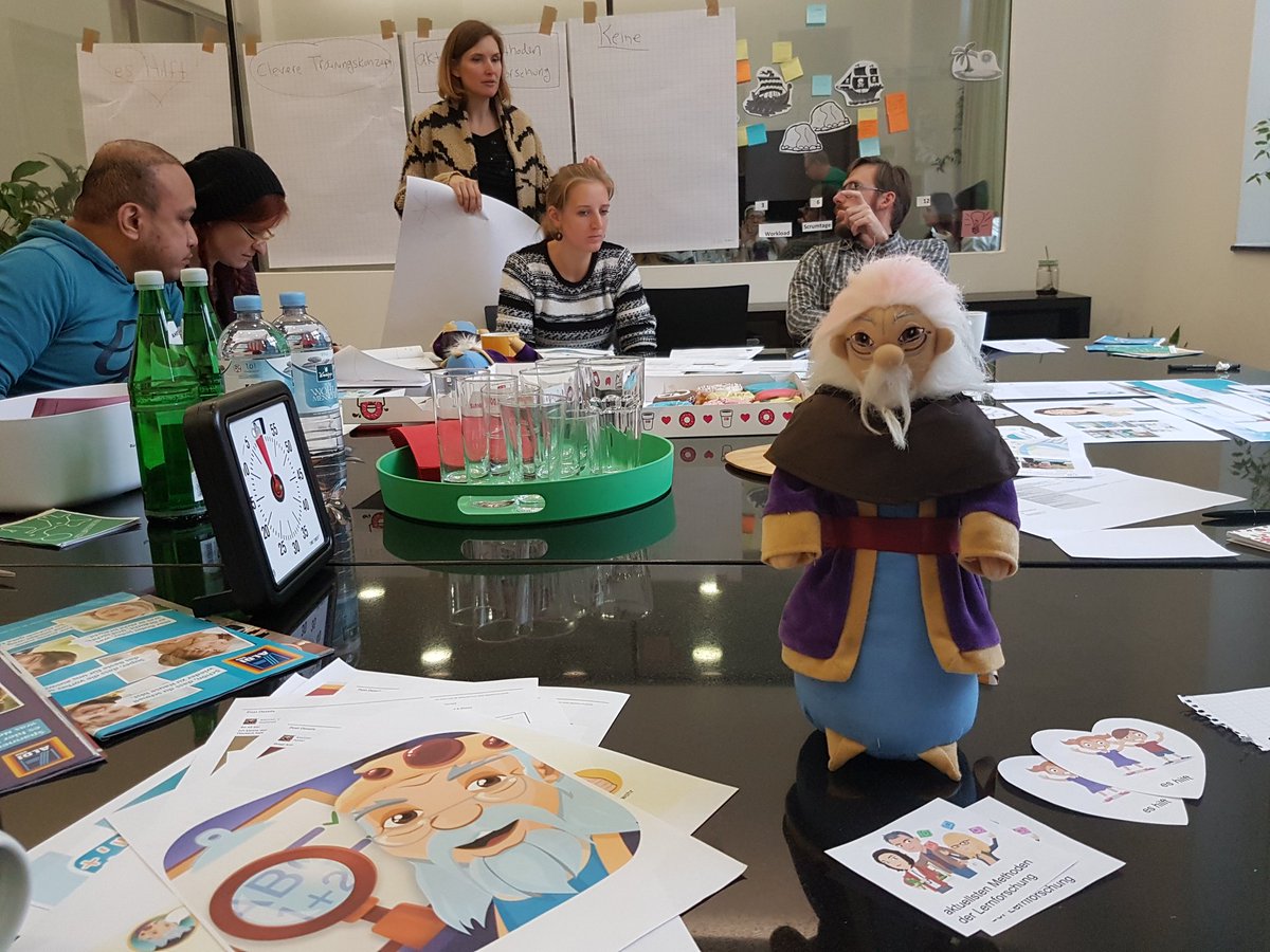 Wir sind am planen #planung #matketing