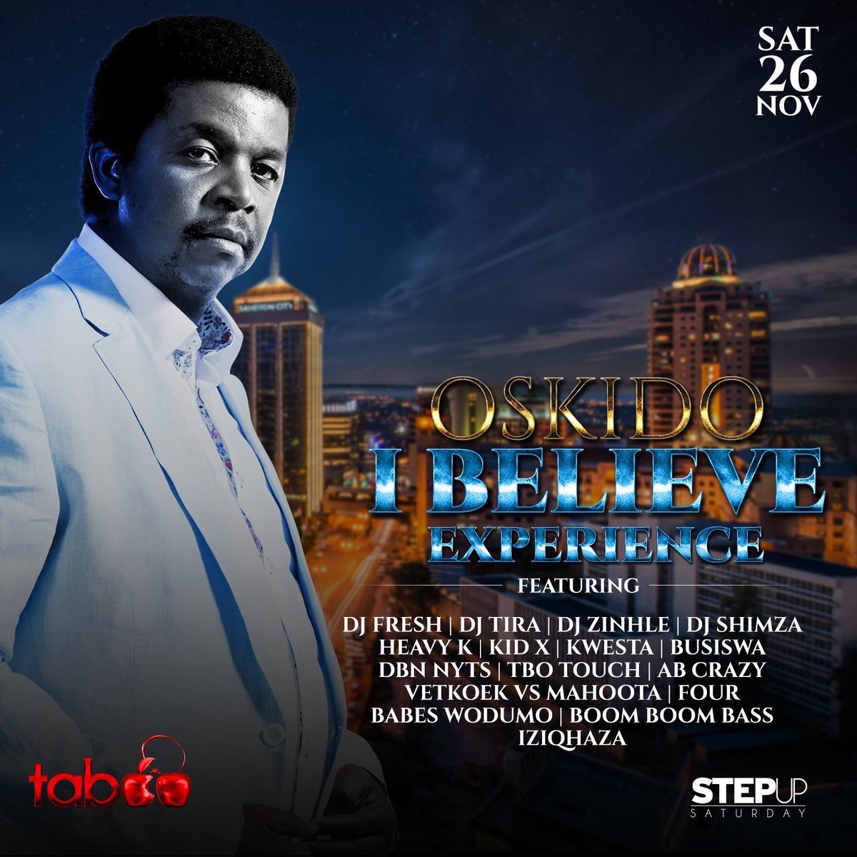 litguide's tweet image. Are you ready to come celebrate with @OskidoIBelieve this November? #OskidoIBelieveExperience #LitGuide