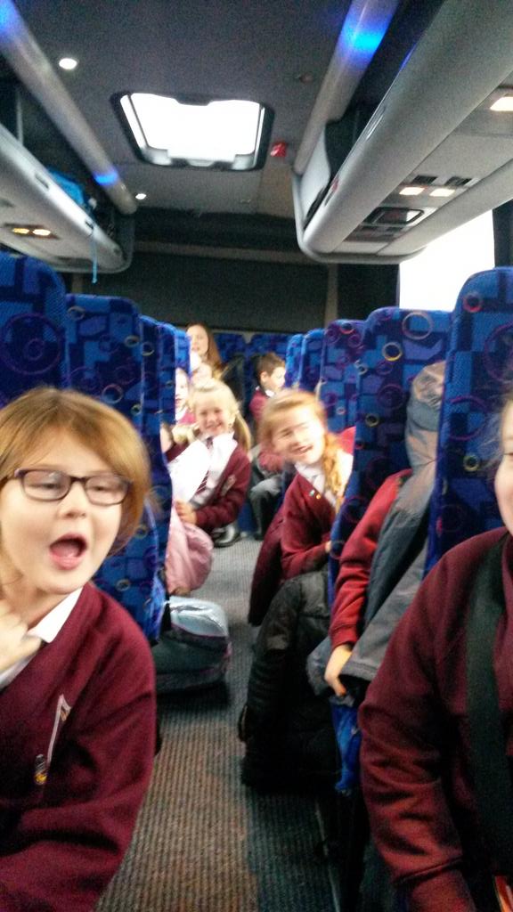 Well the children are very merry. Jingle Bells is being sung at the moment! <a href="/newbarns1/">Newbarns School</a> @class5_Newbarns