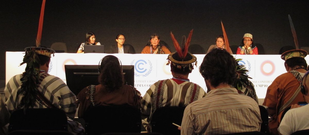 ClaudiaComberti's tweet photo. @sthlmresilience New report from @UniofOxford calling on @UNFCCC to end marginalisation of Indigenous Peoples https://t.co/F1duIk069D #COP22 https://t.co/sa36S0oG54