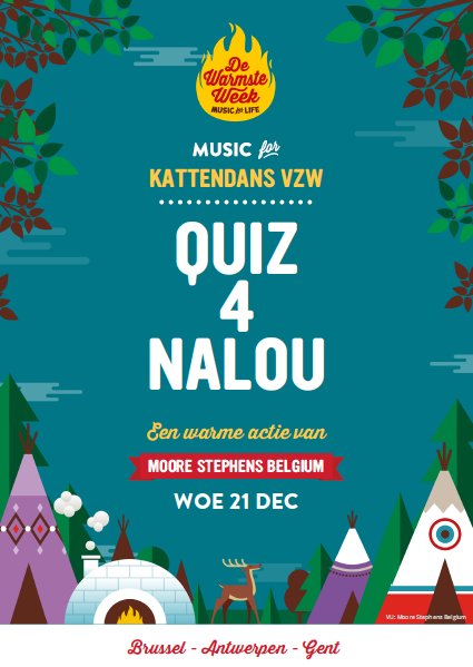 OlivierDaveraet's tweet photo. Ook bij @MooreStephensBE steunen we het goede doel tijdens #DeWarmsteWeek. Bedankt @stubru voor de kleurrijke affiche! #moorestephenscharity https://t.co/3vonlHMUoy