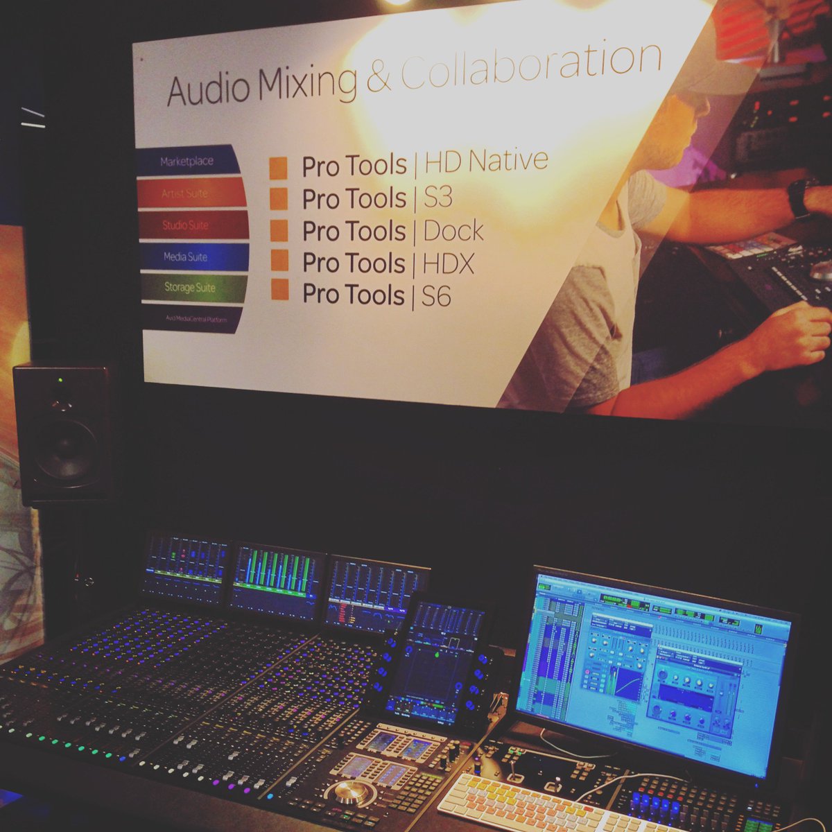 sonnoxplugins's tweet image. The #dynamics &amp;amp; #envolution in action at @Avid booth 44.1 at #satis2016. If you&apos;re in #Paris today, well worth popping by for! @satisexpo
