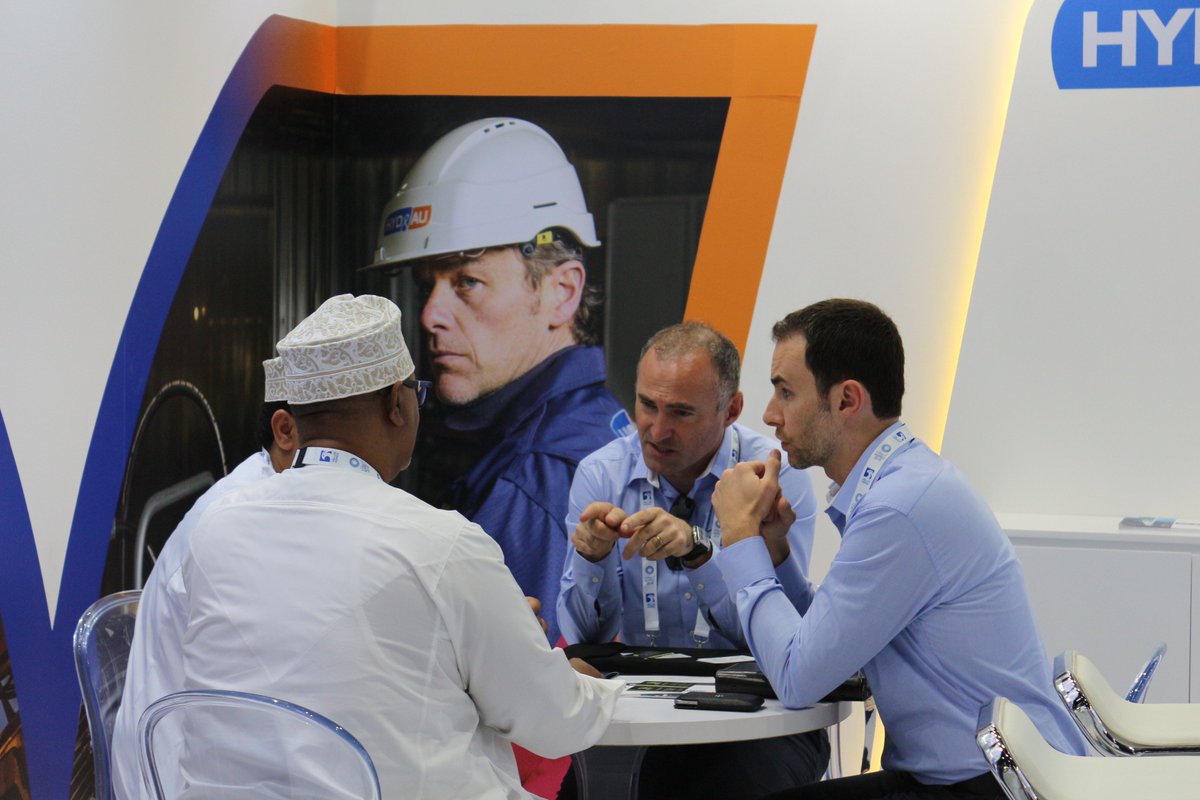 3c_metal's tweet photo. Thank you to everyone who visited the @3c_metal and HYD&AU stand at this year's @ADIPECOfficial #ADIPEC2016 https://t.co/x2hKX5ymsm